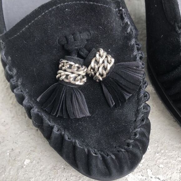 Stuart Weitzman platform moccasins - Picture 2 of 8
